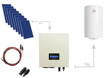 Fotovoltaický ohrev vody