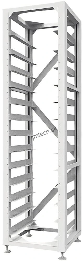 DEYE Rack 19" pre batérie BOS-A, 11 pozícii