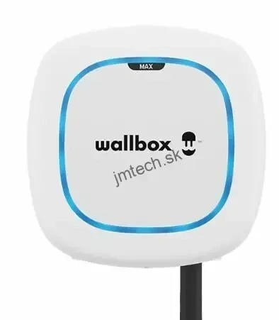 Wallbox Pulsar Max (22 kW) 7m kábel, Biely