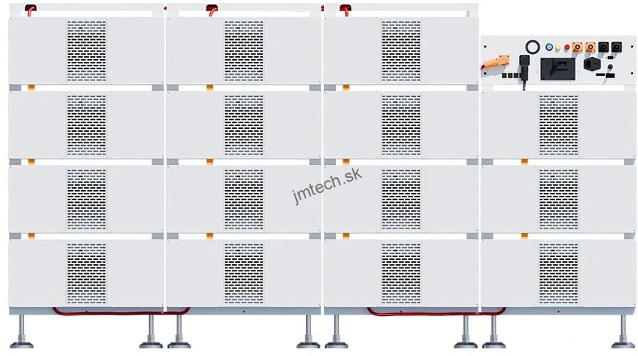 DEYE BOS-B240 Pro-A3 Batériový set s BMS, 241.1 kWh, 15 batérií, HV