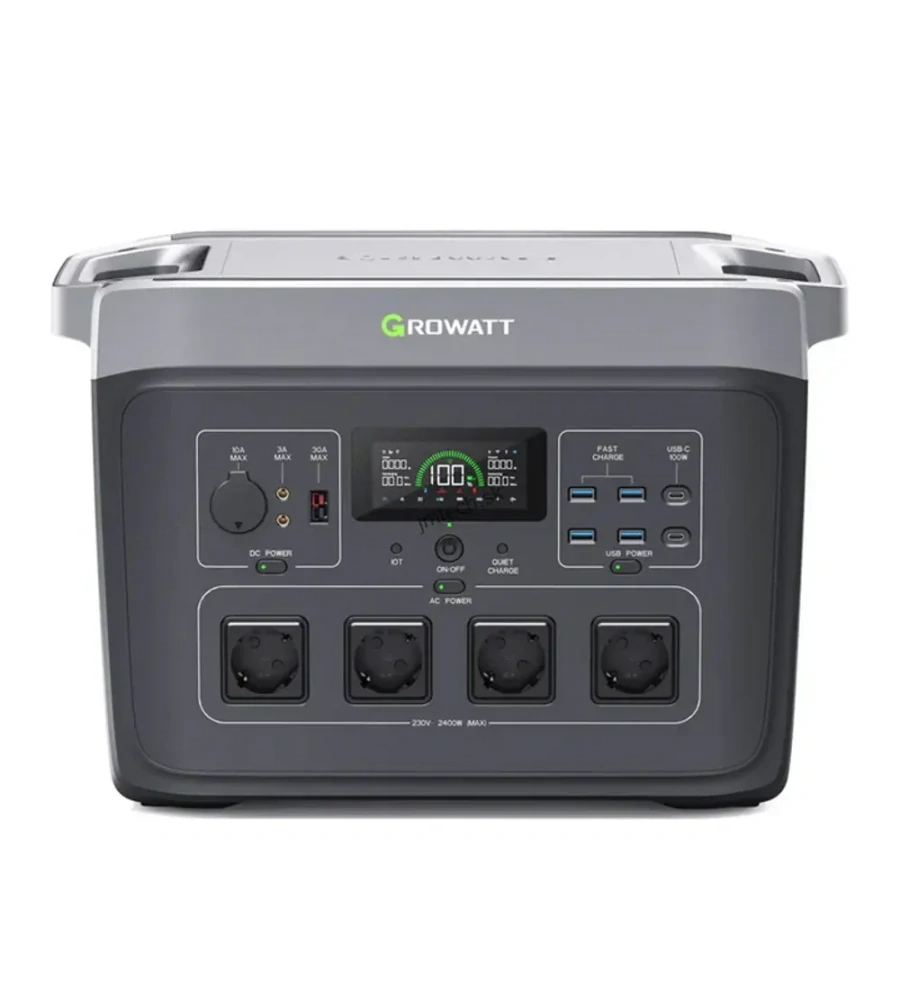 Prenosná napájacia stanica Growatt INFINITY 2000 PRO