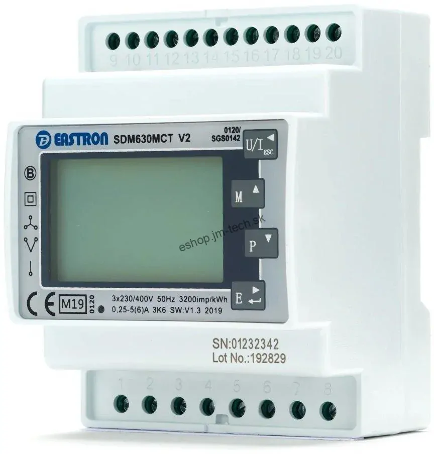 Smartmeter 3-fázový GoodWe GM3000