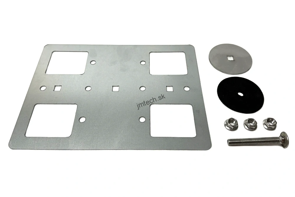 Uchyt pre zváranie strešnej lepenky/membrány