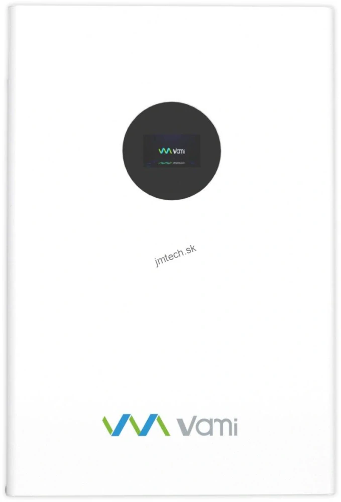 VAMI VMBW-51200H nastená batéria s vyhrievaním, 10.24 kWh, 48V