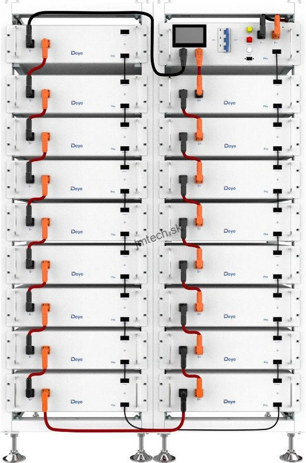 DEYE BOS-G Pro batéria, 5.1 kWh, vysokonapäťová