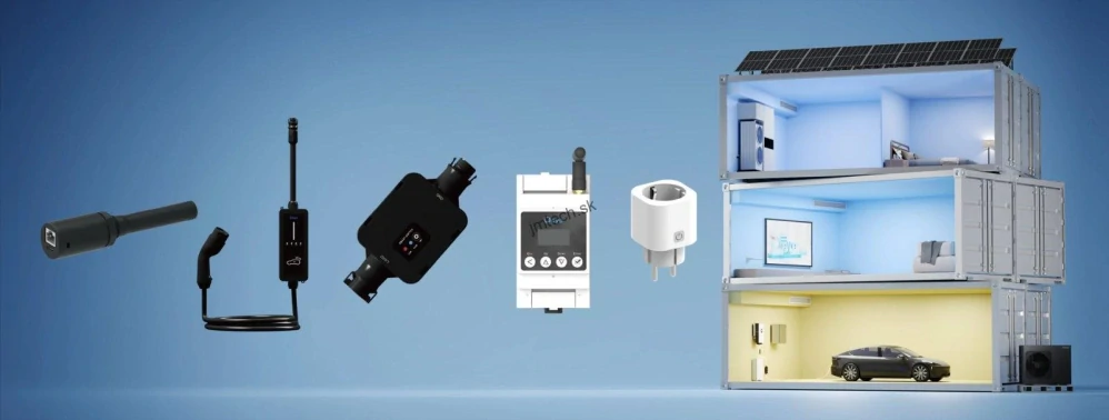 DEYE Chytrý LoRa spínač pre veľkú záťaž 25A, 1/3 fáza, IP65