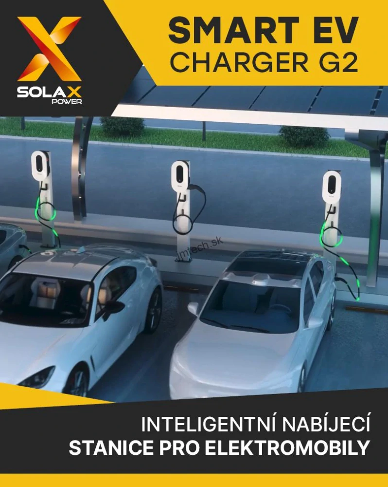 Solax X3-HAC-11S nabíjacia stanica wallbox