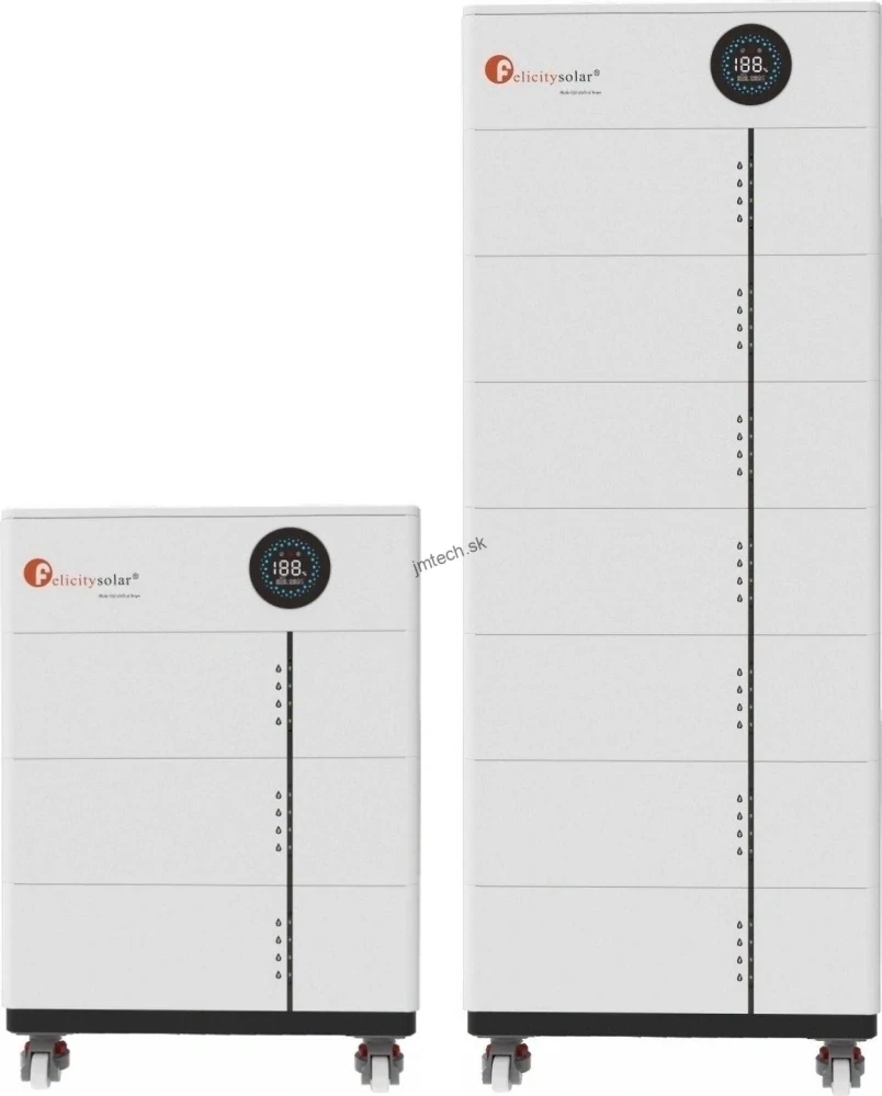 Felicity batéria FLS48100-C, 5,12 kWh, 51,2V s displejom a podstavcom