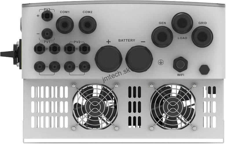 DEYE hybridný menič  SUN-8K-SG06LP1-EU-BM3 8 kW, 1 fázový nízkonapäťový