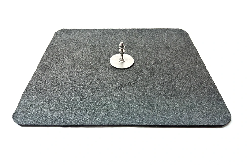 Uchyt pre zváranie strešnej lepenky/membrány