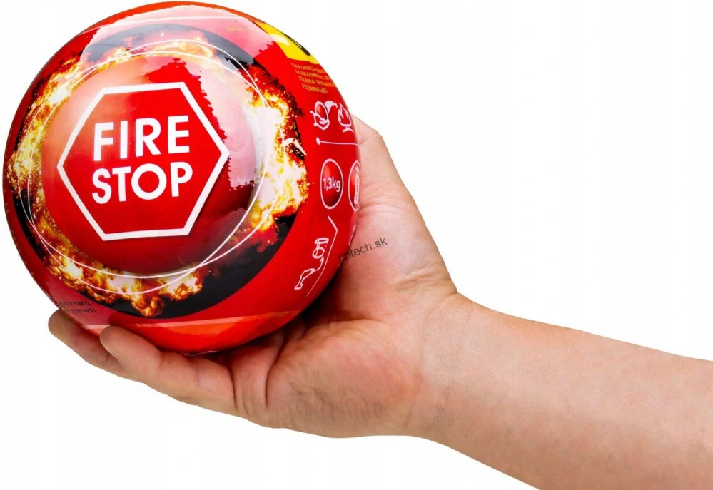 Hasiaca guľa, práškový hasiaci prístroj, 1.3kg