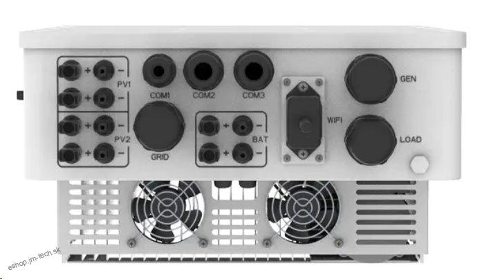 DEYE hybridný menič SUN-15K-SG01HP3-EU-AM2 15 kW, 3 fázový vysokonapäťový