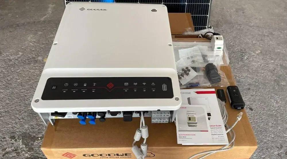 Hybridný menič GoodWe GW10K-ET PLUS, 3-fazový,  10kw