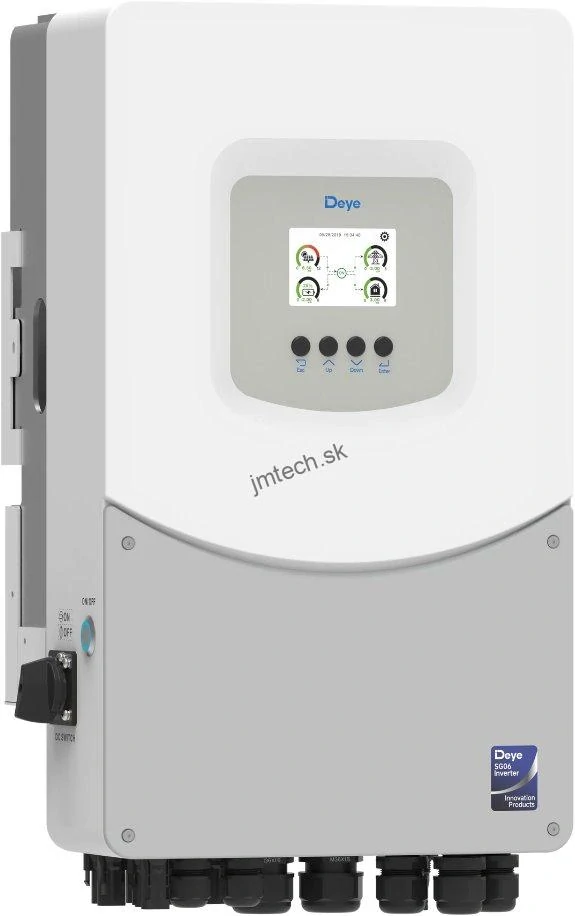 DEYE hybridný menič  SUN-8K-SG06LP1-EU-BM3 8 kW, 1 fázový nízkonapäťový