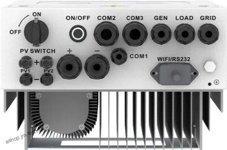 DEYE hybridný menič DEYE SUN-6K-SG03-LP1-EU 6 kW, 1 fázový nízkonapäťový