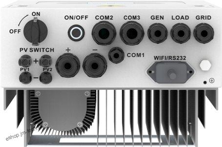 DEYE hybridný menič SUN-6K-SG05LP1-EU 6,0 kW, 1 fázový nízkonapäťový