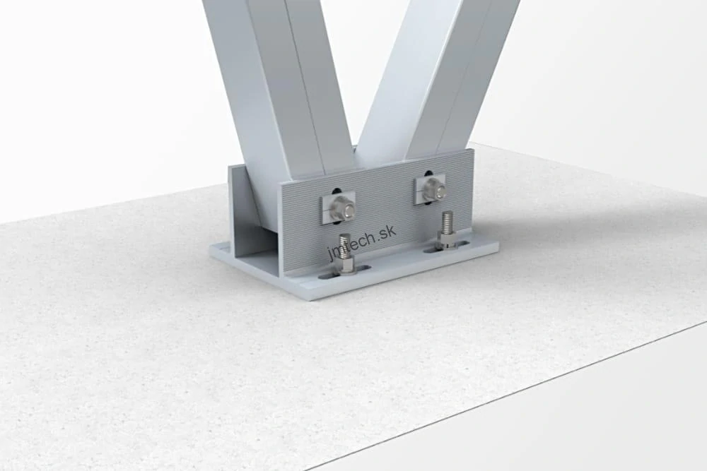 Carport pre 2 autá hliníkový