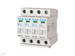 Prepäťová ochrana Eaton SPBT12-280/4 B+C s vymeniteľným modulom