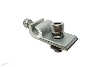 Zemniaca svorka hliníkového profilu vodičom do 16mm2