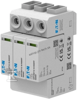 Prepäťová ochrana Eaton SPPVRET12-10-2+PE, T1+T2 (I+II, B+C)