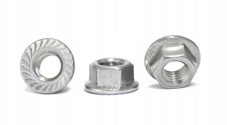 Matica s prírubou M8, DIN 6923, Nerez A2