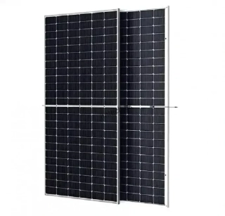 Fotovoltaický solárny panel  Ja Solar 590 Wp JAM72D40-590W/LB Bifacial N-Type Silver Frame