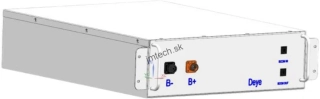 DEYE BOS-G Pro batéria, 5.1 kWh, vysokonapäťová