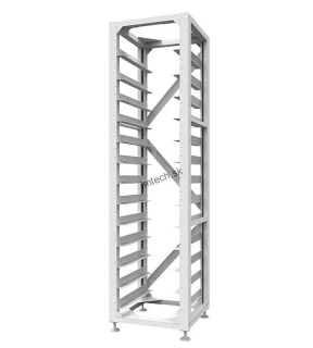 DEYE Rack 19" pre batérie BOS-G, 13 pozícii