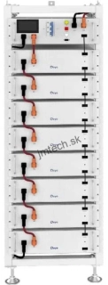 DEYE BOS-G25 Pro batériový set, 25,6 kWh, 5 batérií, HV