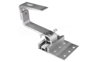 Úchyt pod škridlu, s trojitým nastavením hliníkový