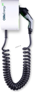 OlifeEnergy WallBox BASE, dobíjacia stanica s krúteným káblom, 22kW