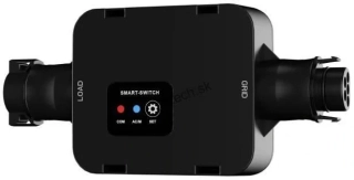 DEYE Chytrý LoRa spínač pre veľkú záťaž 25A, 1/3 fáza, IP65