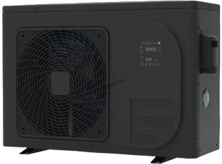 DEYE Hybridné AC/DC solárné tepelné čerpadlo pre bazény a vírivky, 17kW