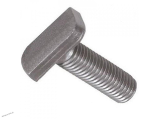 Kladivová skrutka M8x25, nerez A2