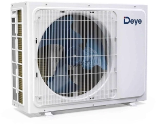 DEYE Hybridná AC/DC Solárna Multi-Split klimatizácia, 27kW vonkajšia jednotka pre 3 vnútorné jednotky