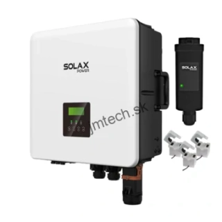 Trojfázový hybridný menič Solax G4 X3-Hybrid-6.0-D, CT, Wifi 3.0
