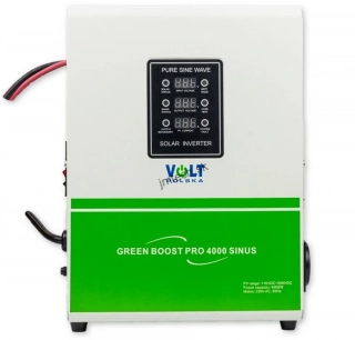 FVE regulátor MPPT 4kW, VOLT GREEN BOOST PRO 4000 SINUS