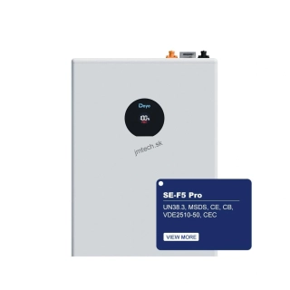 Deye SE-F5 Pro C verzia 48V batéria, 5,12 kWh