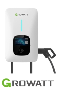 Growatt THOR 22AS-P-V1 nabíjacia stanica wallbox, kábel 5m
