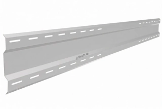 Zavetrovací plech ku konštrukcii na rovnú strechu 2298x211x0.8 mm