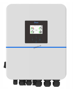 DEYE hybridný menič SUN-10K-SG01HP3-EU-DM2 10 kW, 3 fázový vysokonapäťový