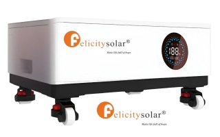 Felicity batéria FLS48100-C, 5,12 kWh, 51,2V s displejom a podstavcom