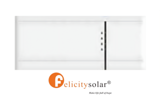 Felicity batéria FLS48100SMG1, 5,12 kWh, 51,2V s BMS