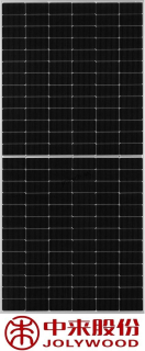 Fotovoltaický solárny panel Jolywood JW-HD-132N-R2-630W Bifacial