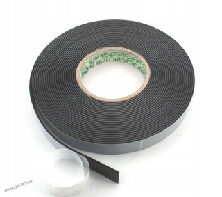 Tesnenie EPDM 20x2 - samolepiace