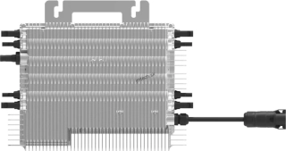 DEYE mikroinvertor  SUN-M200G4-EU-Q0 2000W, 4 MPPT
