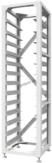 DEYE Rack 19" pre batérie BOS-A, 11 pozícii