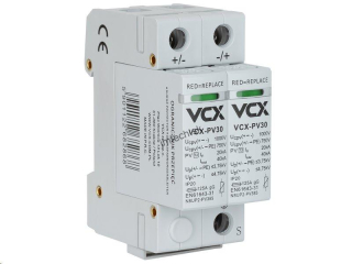 Prepäťová ochrana VCX DC trieda T2 2P 1000V