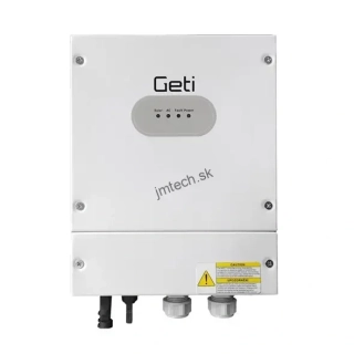 FVE regulátor Geti GWH01 MPPT 4kW