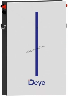 DEYE RW-M6.1-B 48V batéria, 6,1 kWh